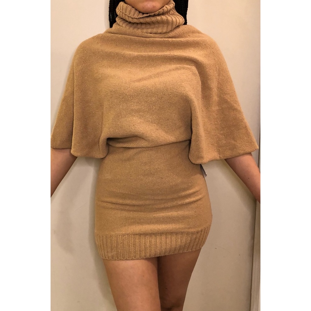 Turtleneck Sweater Tunic Dress (size small)